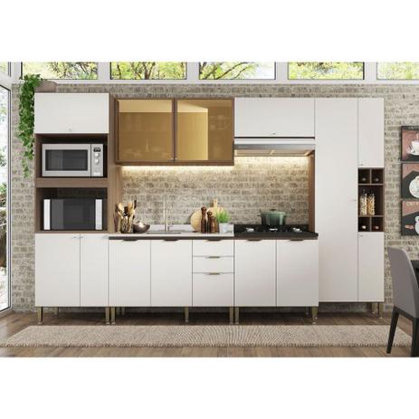 Cozinha Completa Modulada Delicatta 7 Peças THB Menor preço em Cozinha Completa Modulada Delicatta 7 Peças THB