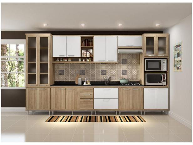 Cozinha Completa Multimóveis Sicília 58071321318 - com Balcão Nicho para Forno ou Micro-ondas é boa?