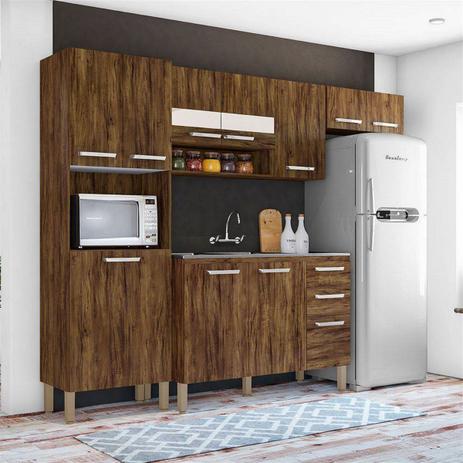 Cozinha Completa Turim Com 10 Portas e Balcão Savona Kits Paraná - Kits paraná é boa?