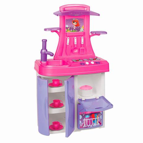 Cozinha de Brinquedo Completa Meg Magic Toys Menor preço em Cozinha de Brinquedo Completa Meg Magic Toys