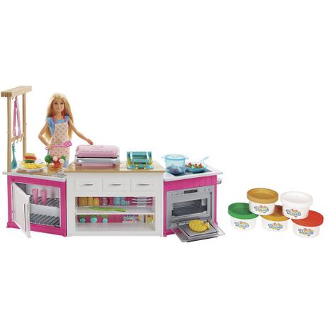 Menor preço em Cozinha de Luxo Barbie FRH73 Mattel