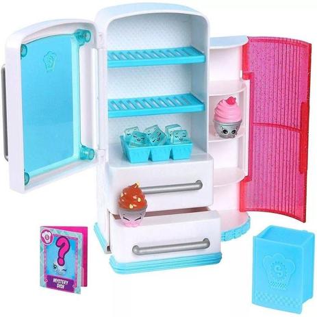 Cozinha e Geladeira Chef Club Shopkins - DTC 4585 Menor preço em Cozinha e Geladeira Chef Club Shopkins - DTC 4585