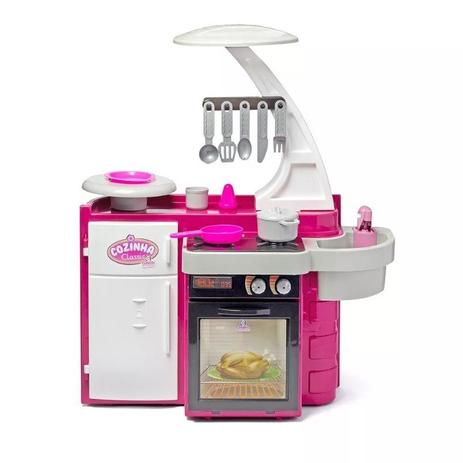 Cozinha Infantil Classic Com Fogão Pia Geladeira - Cotiplás - Cotiplas é boa?