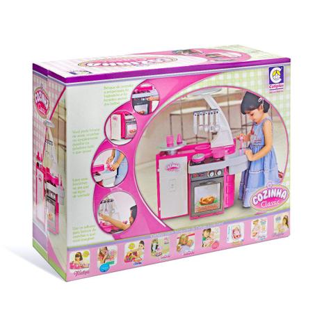 Cozinha Infantil Classic Kit C/ Fogão Pia Geladeira Cotiplás - Cotiplas é boa?