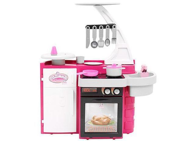 Cozinha Infantil Classic Rosa Cotiplás é boa?