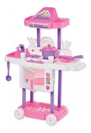 Cozinha Infantil Com Rodas Riva Chef Completa Calesita 1302 é boa?