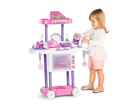 Cozinha Infantil Com Rodas Riva Chef Completa Calesita é boa?