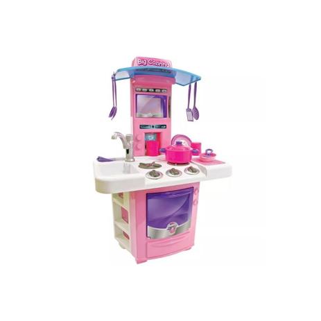 Cozinha infantil completa sai agua big star - CARISMA é boa?