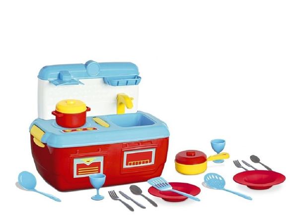 Cozinha Infantil Fashion Kitchen Maleta com Acessórios 5501 - Roma Menor preço em Cozinha Infantil Fashion Kitchen Maleta com Acessórios 5501 - Roma