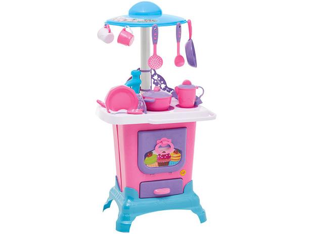 Cozinha Infantil Faz de Conta Castelo - Calesita Menor preço em Cozinha Infantil Faz de Conta Castelo - Calesita