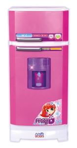 Cozinha Infantil Geladeira Rosa - 8052 - Magic Toys Menor preço em Cozinha Infantil Geladeira Rosa - 8052 - Magic Toys