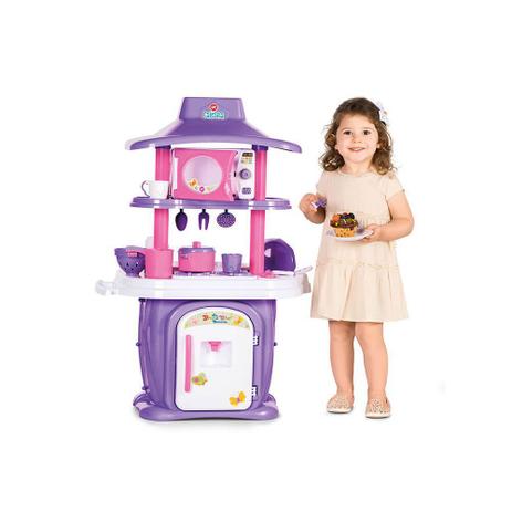 Cozinha Infantil Le Grand Chef - Calesita Menor preço em Cozinha Infantil Le Grand Chef - Calesita