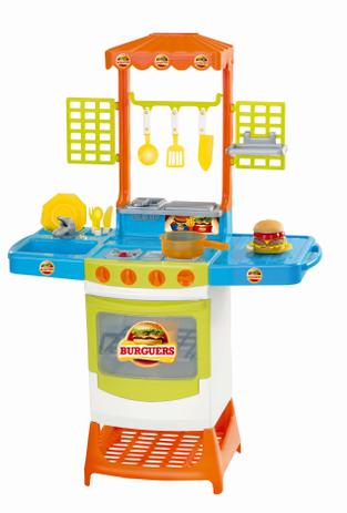 Cozinha Infantil Master Burguers Magic Toys Menor preço em Cozinha Infantil Master Burguers Magic Toys