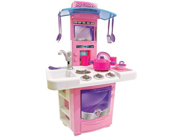 Cozinha Infantil Nova Big Cozinha - Big-Star é boa?