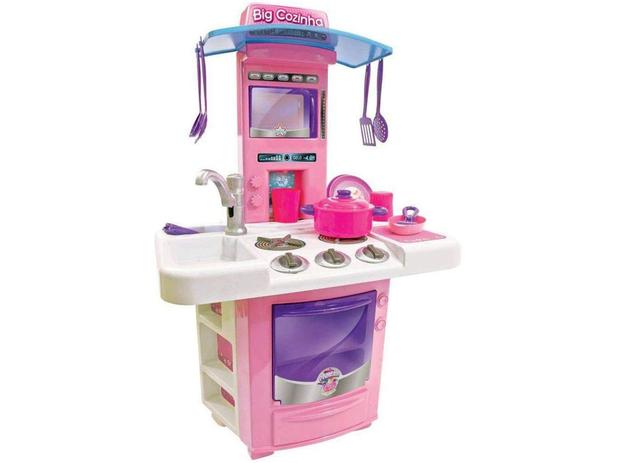 Cozinha Infantil Nova Big Cozinha - Big-Star é boa?