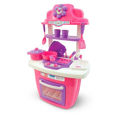 Cozinha Infantil Portátil Maral Menor preço em Cozinha Infantil Portátil Maral