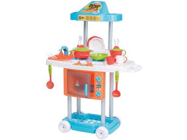 Cozinha Infantil Riva Mr. Chef - Calesita Menor preço em Cozinha Infantil Riva Mr. Chef - Calesita