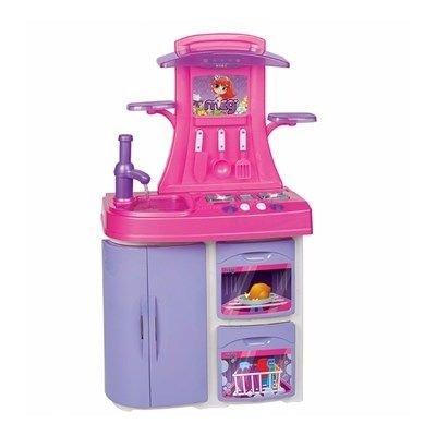 Cozinha Infantil Versátil Sai Água 8032 - Magic Toys Menor preço em Cozinha Infantil Versátil Sai Água 8032 - Magic Toys