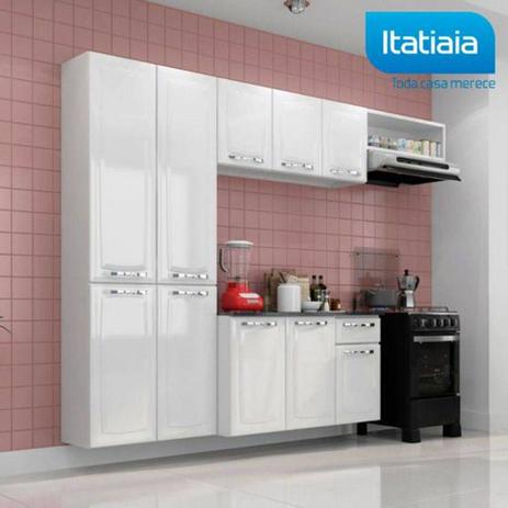 Cozinha Itatiaia Amanda Compacta 4 Pecas Branco Nevada Cozinha Compacta Completa Magazine Luiza