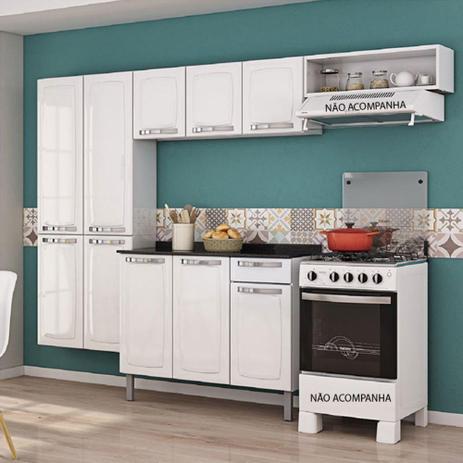 Cozinha Itatiaia Rose Compacta 3 Peças e Gabinete Branco é ruim? Cozinha Itatiaia Rose Compacta 3 Peças e Gabinete Branco é boa?