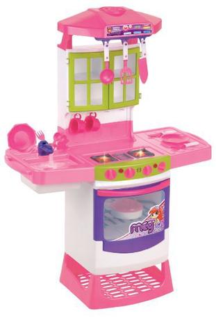 Cozinha Mágica Eletrônica Super Meg Magic Toys Menor preço em Cozinha Mágica Eletrônica Super Meg Magic Toys