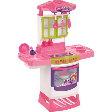 Cozinha magica super eletronica infantil 8019 - magic toys Menor preço em Cozinha magica super eletronica infantil 8019 - magic toys