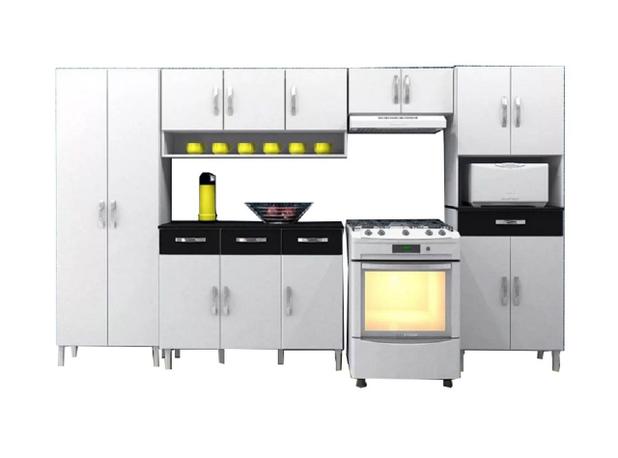 Cozinha Modulada 01 - Arte moveis Menor preço em Cozinha Modulada 01 - Arte moveis