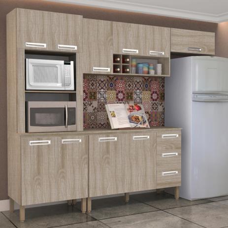 Cozinha Modulada 04 Peças Com Espaço Para Forno e Micro-Ondas Ametista - Kits parana Menor preço em Cozinha Modulada 04 Peças Com Espaço Para Forno e Micro-Ondas Ametista - Kits parana