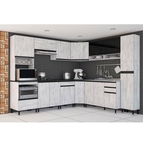 Cozinha Modulada 11 Peças Suécia Indekes Menor preço em Cozinha Modulada 11 Peças Suécia Indekes