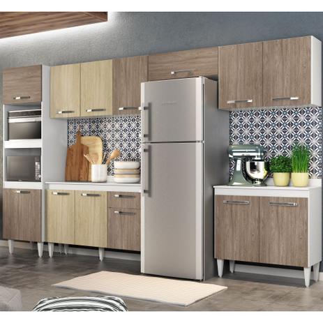 Cozinha Modulada Composição 1 com 6 Módulos - Lumil Móveis é boa?