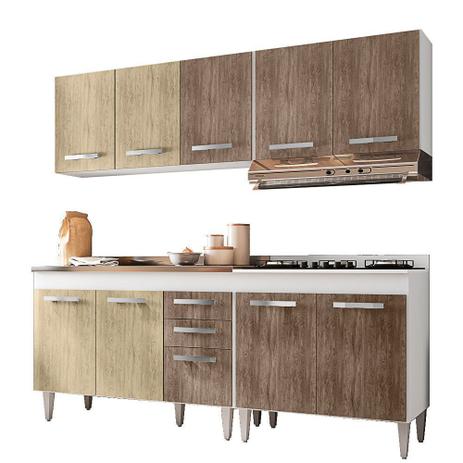 Cozinha Modulada Composição 5 com 4 Módulos - Lumil Móveis é boa?