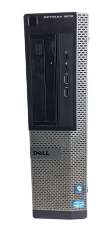 Cpu Desktop Dell Optiplex 3010 I3 4gb Hd 250gb Sata - COMPUTADOR é boa?