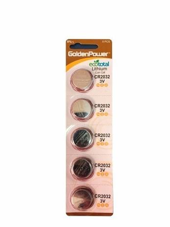 Cr 2032 3v Bateria Gp Cartela 5 Pc Lithium Controle Remoto - Import Menor preço em Cr 2032 3v Bateria Gp Cartela 5 Pc Lithium Controle Remoto - Import