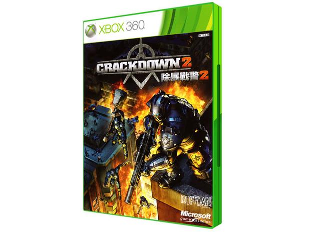 Crackdown 2 para Xbox 360 - Microsoft