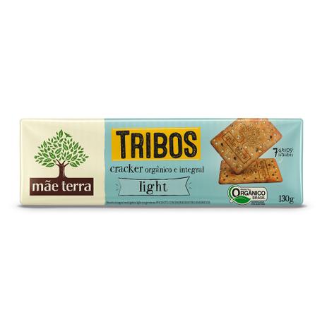 Cracker Orgânico Light Mãe Terra Tribos 130g Menor preço em Cracker Orgânico Light Mãe Terra Tribos 130g