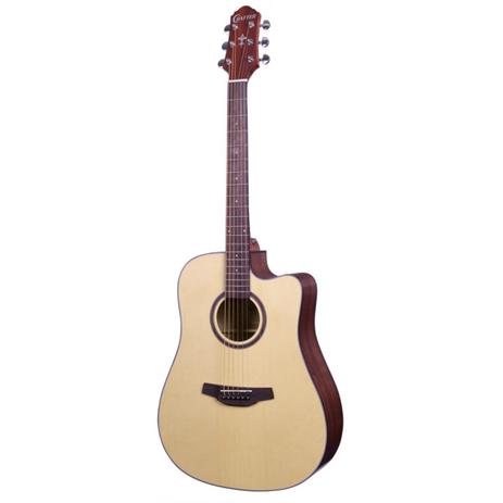 Crafter SILVER HDE-100 NT Violão Folk Eletroacústico Cutaway Menor preço em Crafter SILVER HDE-100 NT Violão Folk Eletroacústico Cutaway