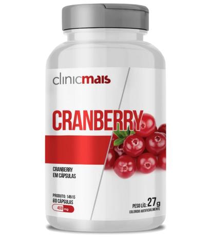 Cranberry 60 cápsulas de 400mg - Chá mais é ruim? Cranberry 60 cápsulas de 400mg - Chá mais é boa?