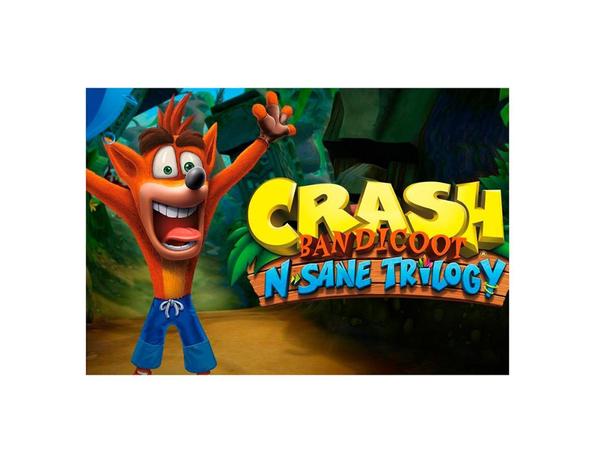 Jogo Crash bandicoot n sane trilogy PS4 em Promoção na Americanas