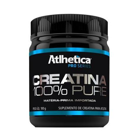 Creatina 100 Pure Pro Series - 100g Natural - Atlhetica - Atlhetica nutrition é boa?