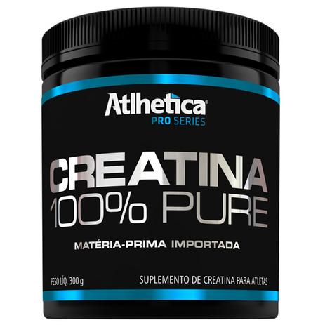 Creatina 100 Pure Pro Series 300 g - Atlhetica - Atlhetica nutrition Menor preço em Creatina 100 Pure Pro Series 300 g - Atlhetica - Atlhetica nutrition