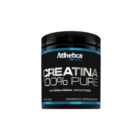 CREATINA 100 PURE PRO SERIES 300g - Atlhetica Menor preço em CREATINA 100 PURE PRO SERIES 300g - Atlhetica