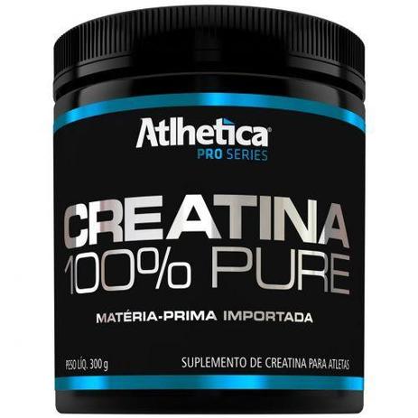 Creatina 100 Pure Pro Series - 300g Natural - Atlhetica - Atlhetica nutrition Menor preço em Creatina 100 Pure Pro Series - 300g Natural - Atlhetica - Atlhetica nutrition