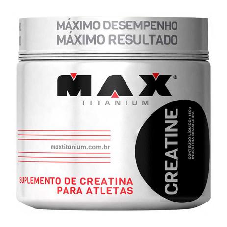 Creatina 100g - Max Titanium Menor preço em Creatina 100g - Max Titanium