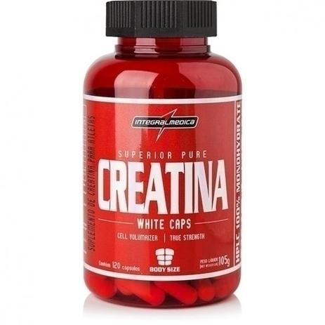 Creatina 120 Cápsulas - Integralmedica Menor preço em Creatina 120 Cápsulas - Integralmedica