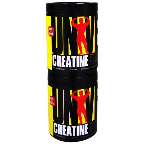 Menor preço em Creatina 200g combo universal - creatina