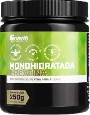 Creatina 250g Monohidratada Growth - Growth Supplements Menor preço em Creatina 250g Monohidratada Growth - Growth Supplements