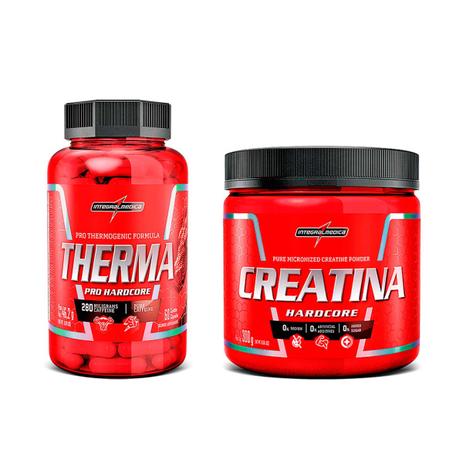 Creatina 300g + Termogênico Thermapro 60 Caps Integralmedica é boa?