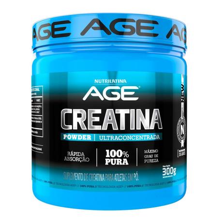 Creatina Age 300g Menor preço em Creatina Age 300g