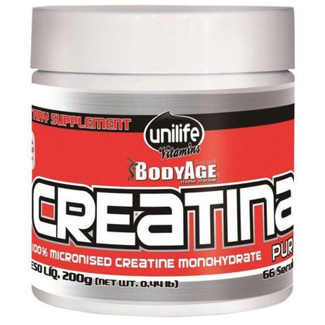 Creatina ATP Monohidratada Unilife 200g é ruim? Creatina ATP Monohidratada Unilife 200g é boa?