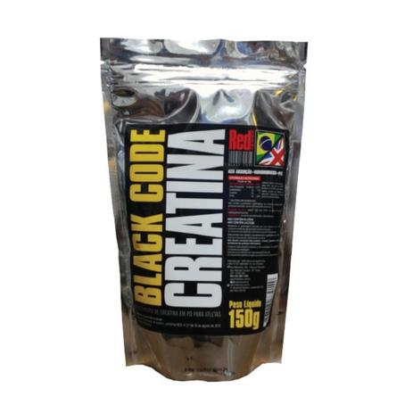 Creatina Black Code 150g - Red Series é ruim? Creatina Black Code 150g - Red Series é boa?